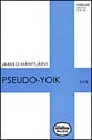 Pseudo Yoik SATB choral sheet music cover